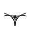 Трусики Obsessive Blomentis thong XS/S SX1036 фото 4