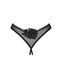 Трусики с доступом Obsessive Latinesa crotchless thong XL/2XL Новинка SO9783 фото 6