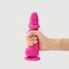 Реалістичний фалоімітатор Strap-On-Me Sliding Skin Realistic Dildo Fuchsia - S, ефект рухливої шкіри SO6254