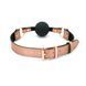 Кляп Liebe Seele Rose Gold Memory Ball Gag SO9493 1