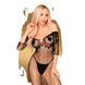 Бодістокінг з імітацією ліфа Penthouse - High Profile Black XL SO5266 1