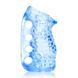 Мастурбатор Fleshlight Fleshskins Grip Blue Ice, надійна фіксація на руці, відмінно для пар та мінет F16623 1
