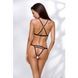 Портупея-стрепи Kelis Bra black XXL/XXXL &mdash; Passion Exclusive: трусики в комплекті SO6414 4