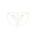 Цепочка-трусики Bijoux Indiscrets Magnifique Bikini Chain &ndash; Gold, украшение для тела SO2662 фото 1