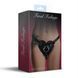 Трусики Серце для страпону з натуральної шкіри Feral Feelings - Hearts Strap-on Belt Red SO9417 4