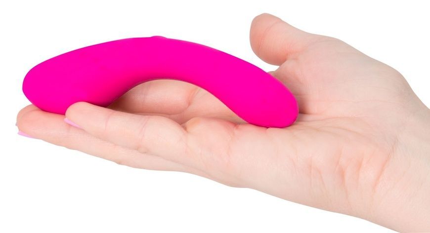 Мінівібратор The Mini Swan Wand, два вібромотора, для вагінально-кліторальний стимуляції SO2733