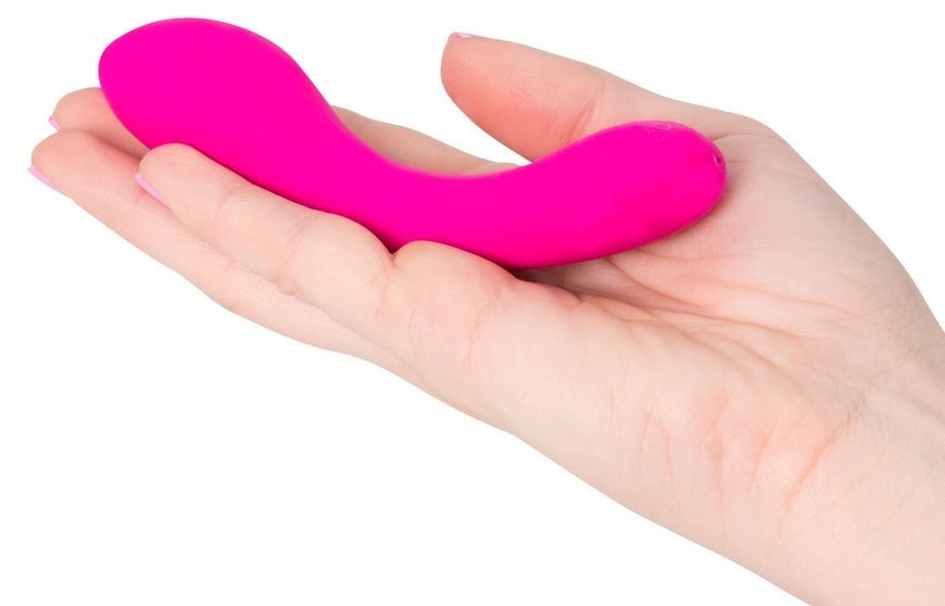 Мінівібратор The Mini Swan Wand, два вібромотора, для вагінально-кліторальний стимуляції SO2733