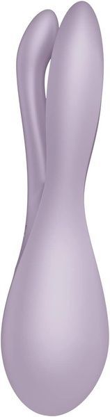 Кліторальний вібратор Satisfyer Threesome 2 Violet SX1213