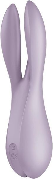 Кліторальний вібратор Satisfyer Threesome 2 Violet SX1213