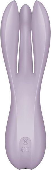Кліторальний вібратор Satisfyer Threesome 2 Violet SX1213