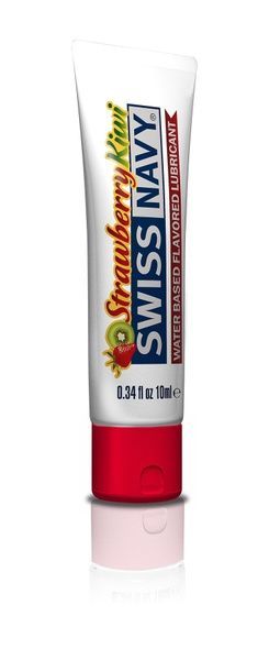 Лубрикант на водній основі Swiss Navy Strawberry Kiwi 10 мл SO5700