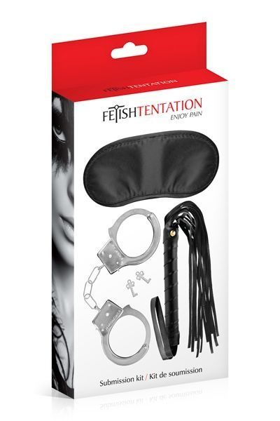 Набір BDSM-аксесуарів Fetish Tentation Submission Kit SO3735