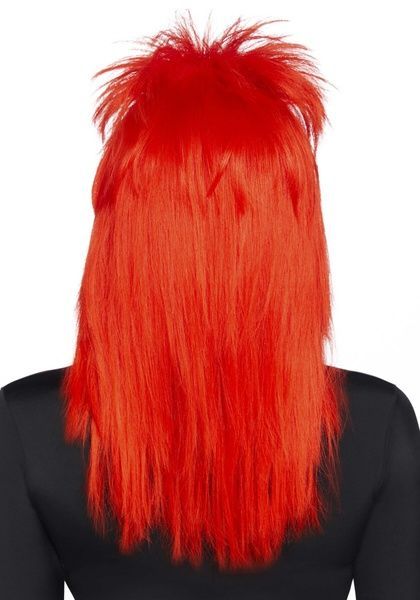 Leg Avenue Unisex rockstar wig Red SO7939