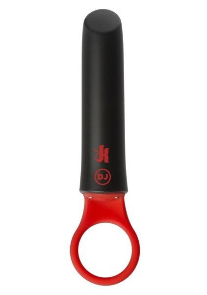 Вібратор Doc Johnson Kink - Power Play with Silicone Grip Ring SO4012