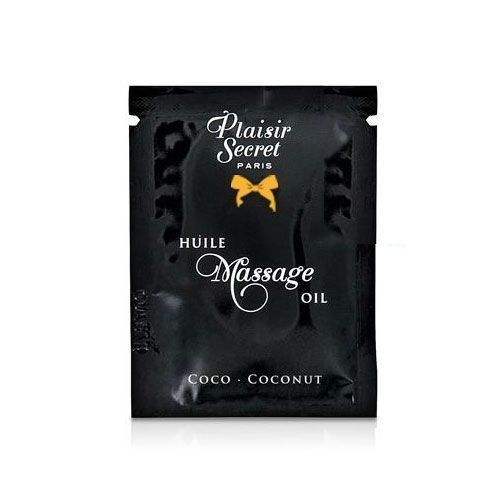 Пробник масажної олії Plaisirs Secrets Coconut (3 мл) SO1209