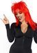 Leg Avenue Unisex rockstar wig Red SO7939 3