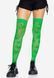 Панчохи Leg Avenue 420 Net thigh highs Green SO9160