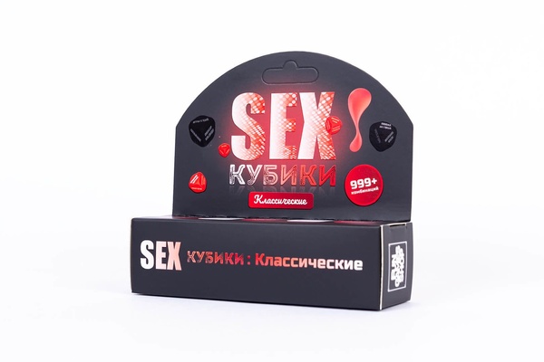 SEX-Кубики «Классические» (RU) SO4412