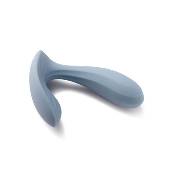 Смарт-вібратор в трусики Svakom Erica Dusty Blue, дуже гнучкий, 2 мотори SO8978