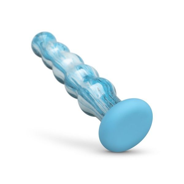 Скляний дилдо Gildo - Ocean Flow Glass Dildo SO8892
