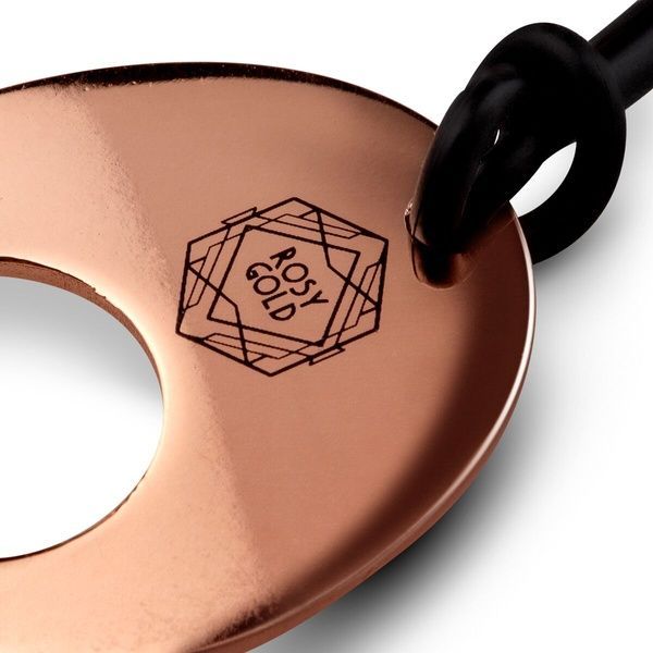 Металеві вагінальні кульки Rosy Gold &mdash; Nouveau Kegel Balls, вага 376 г, діаметр 2,8 см SO4594