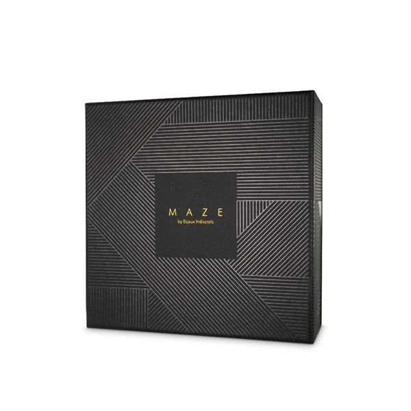 Портупея Bijoux Indiscrets MAZE - H Harness Black SO2678 фото