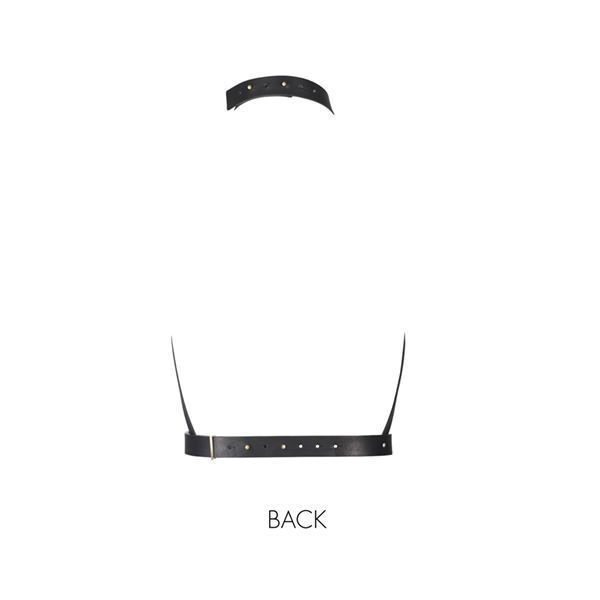 Портупея Bijoux Indiscrets MAZE - H Harness Black SO2678 фото