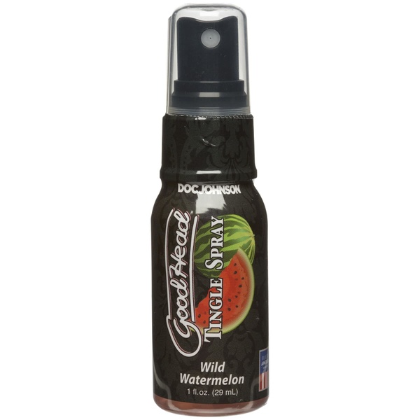Спрей для мінету Doc Johnson GoodHead Tingle Spray - Watermelon (29 мл) із стимулювальним ефектом SO3493