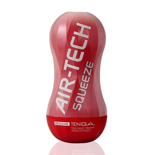 Мастурбатор Tenga Air-Tech Squeeze Regular, стисливий корпус, щільніший вхід SO3047