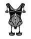 Obsessive Bodystocking G334 S/M/L SO7700 3