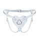 Трусики Серце для страпону з натуральної шкіри Feral Feelings - Hearts Strap-on Belt Red SO9418