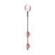 Металеві вагінальні кульки Rosy Gold &mdash; Nouveau Kegel Balls, вага 376 г, діаметр 2,8 см SO4594 1