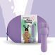 Міні-вібратор FeelzToys Magic Bunny Purple з двома насадками SO4439