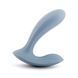 Смарт-вібратор в трусики Svakom Erica Dusty Blue, дуже гнучкий, 2 мотори SO8978 1