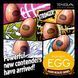 Мастурбатор-яйцо Tenga Egg Gear, плотный TPE, пробник лубриканта 5 мл SO9803 фото 4