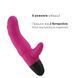 Вібратор рельєфний Adrien Lastic Cyclone Magenta зі стимуляцією точки G, два мотора AD10784 3
