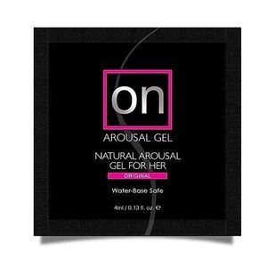 Пробник збудливого гелю Sensuva - ON for Her Arousal Gel Originall (4 мл) SO3158