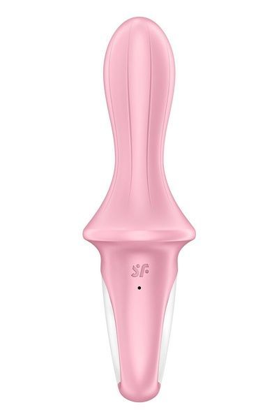Анальний смарт-вібратор Satisfyer Air Pump Booty 5+, надувається SO6717