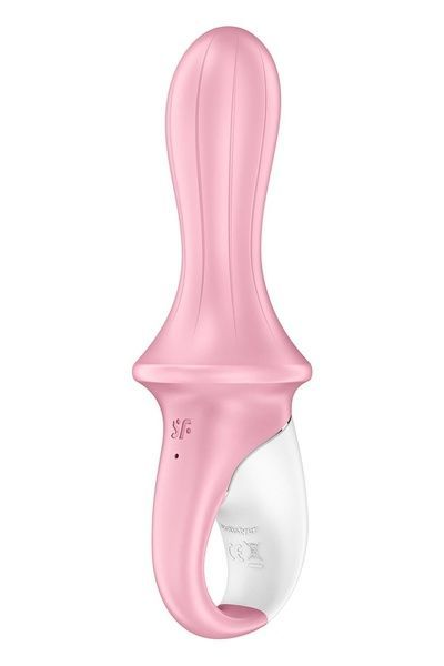 Анальний смарт-вібратор Satisfyer Air Pump Booty 5+, надувається SO6717