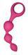 Анальні кульки Alive Triball Pink, силікон макс. діаметр 2 см AD20051 1