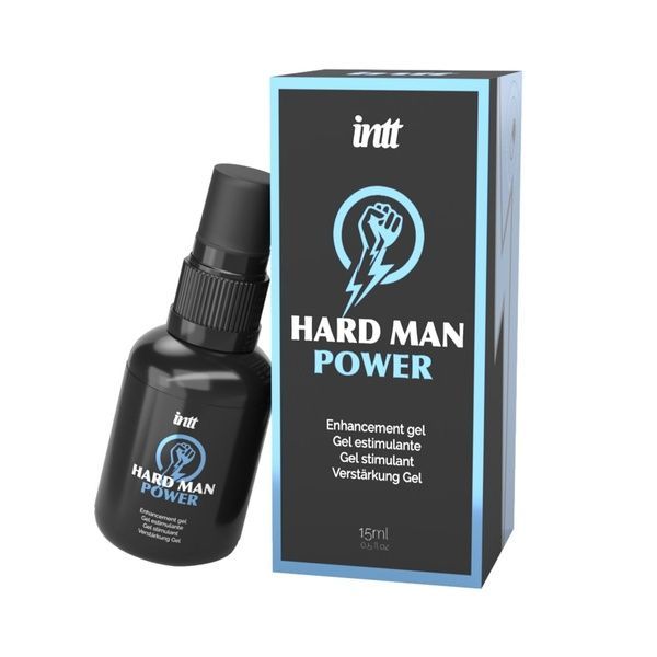 Стимулирующий гель для пениса Intt Hard Man Power (15 мл) SX1271 фото