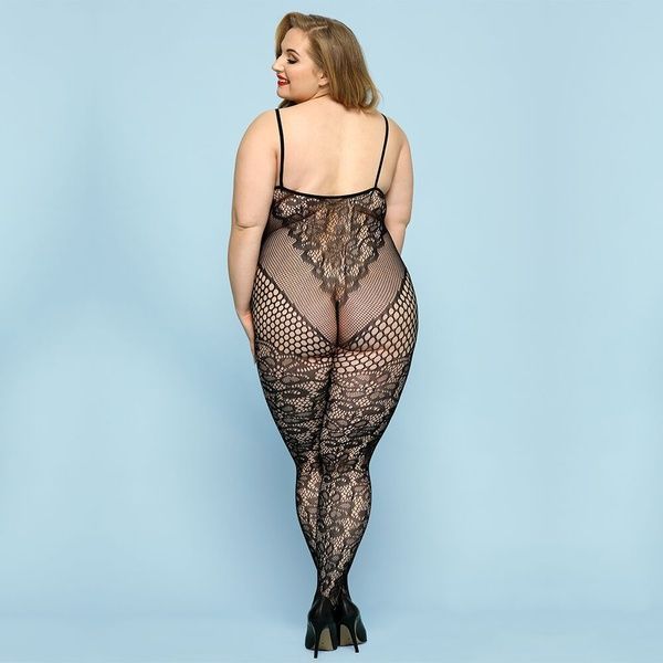 Бодістокінг JSY P91167 Plus Size SO8388