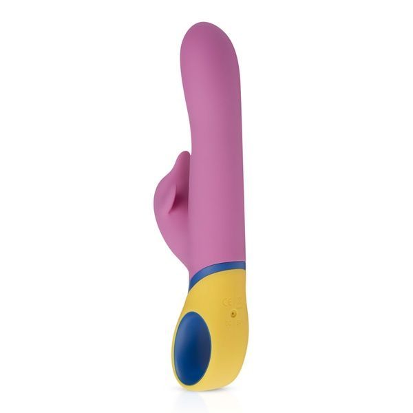 Вібратор кролік з ротацією PMV20 Copy - Dolphin Vibrator SO4426