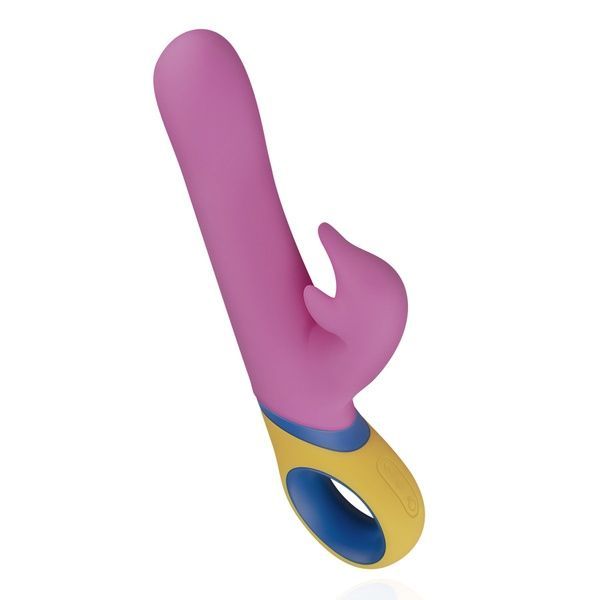 Вібратор кролік з ротацією PMV20 Copy - Dolphin Vibrator SO4426