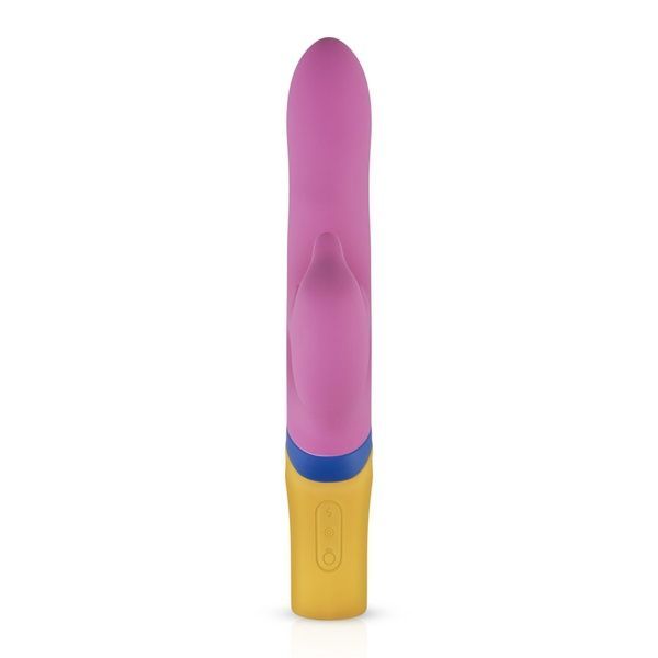 Вібратор кролік з ротацією PMV20 Copy - Dolphin Vibrator SO4426