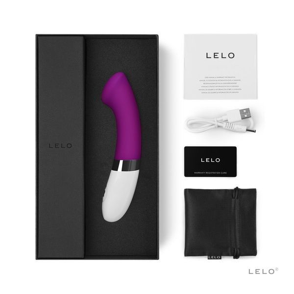 Вібратор точки G LELO GIGI 2 Rose, 4 години роботи, унікальний дизайн SO8074