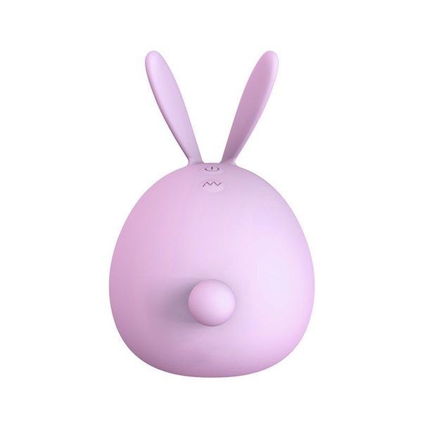 Вакуумний стимулятор з вібрацією KisToy Miss KK Purple SO3760