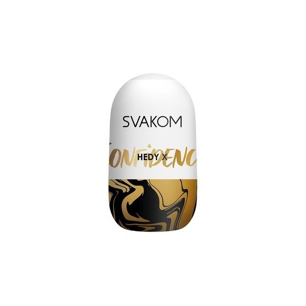 Яйце-мастурбатор Svakom Hedy X- Confidence SO5462