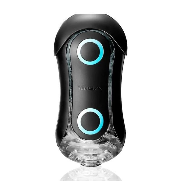 Мастурбатор Tenga Flip Orb Strong &mdash; Blue Rush, с изменяемым сжатием, со стимулирующими шариками SO3322 фото