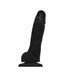 Реалістичний фалоімітатор Strap-On-Me SOFT REALISTIC DILDO Black - Size M SO4520 1
